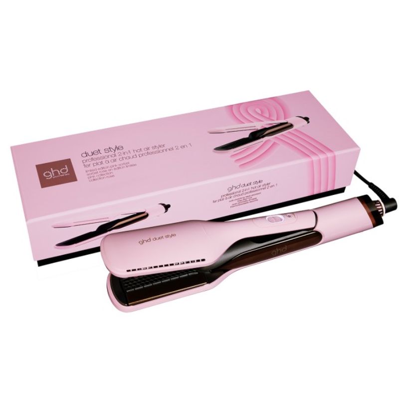 Ghd duet style pink - piastra ad aria calda 2 in 1