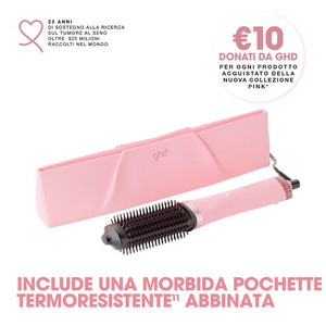 Ghd duet blowdry pink - 2-in-1 hair dryer brush