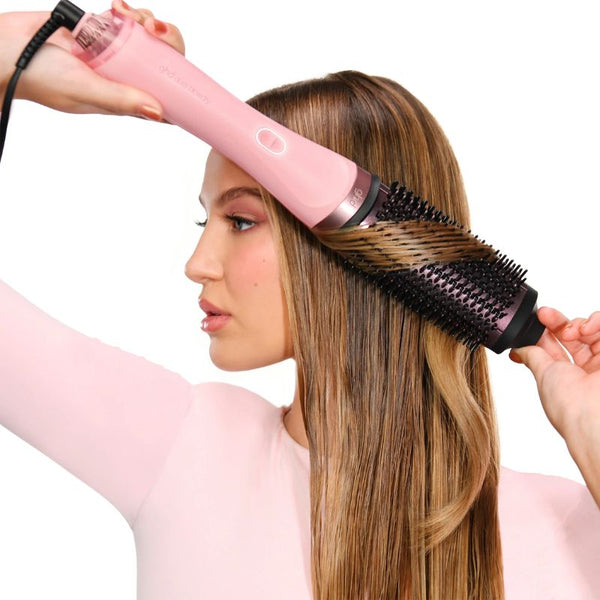 Ghd duet blowdry pink - 2-in-1 hair dryer brush