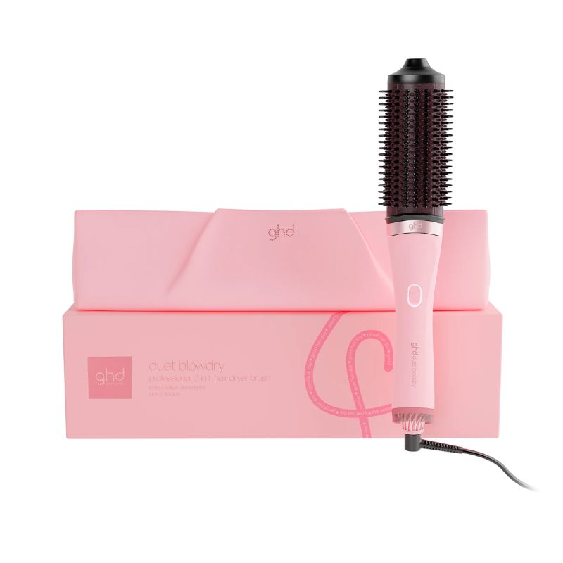 Cepillo secador 2 en 1 ghd duet blowdry rosa