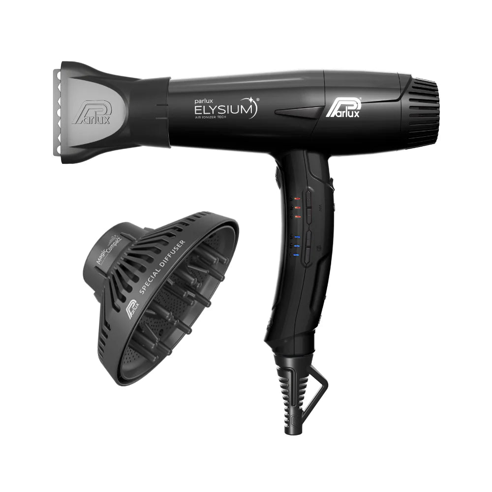 Parlux Elysium Black Hairdryer