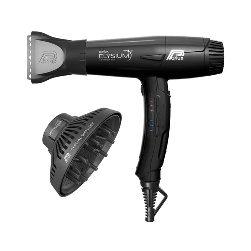 Parlux Elysium Black Hairdryer
