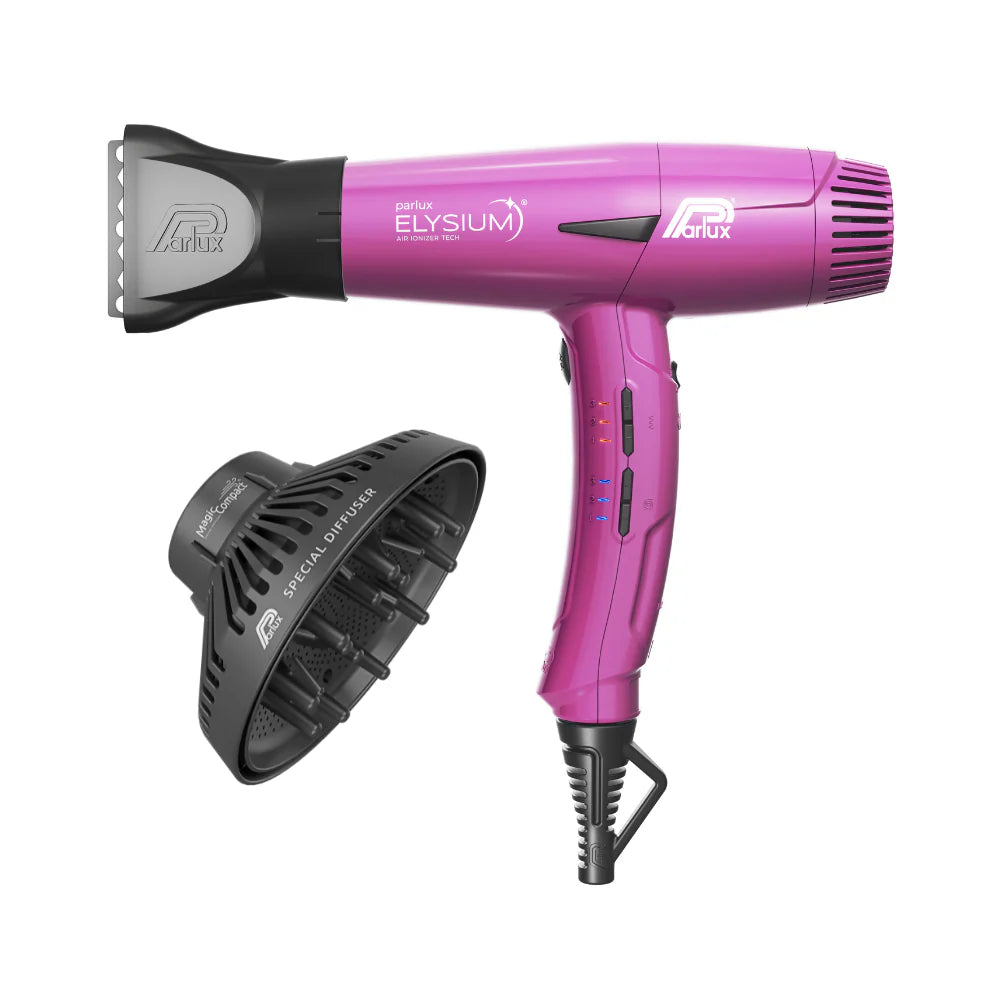 Parlux hairdryer elysium fuchsia