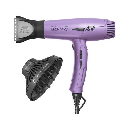 Parlux elysium hair dryer, lilac