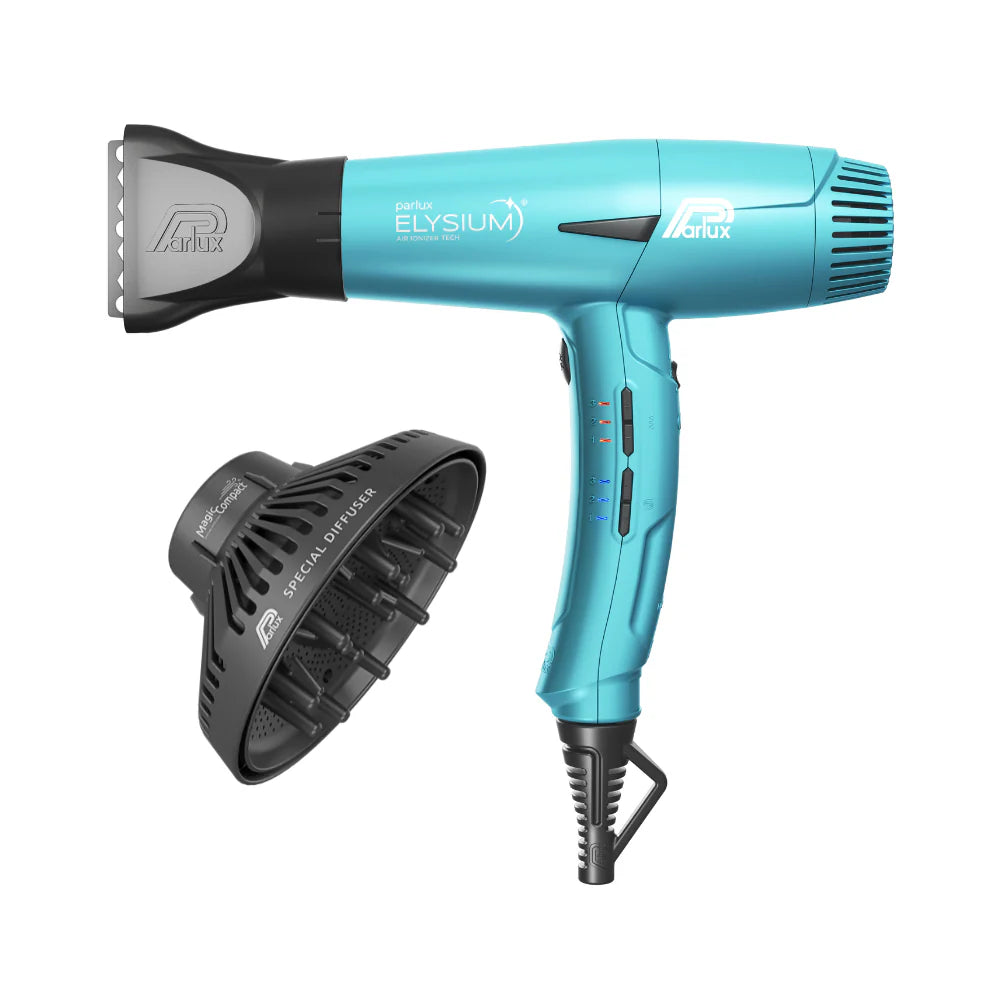 Parlux Elysium Galaxy Blue Hairdryer