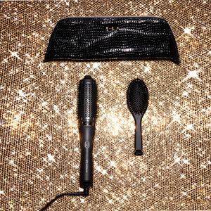 Ghd duet blowdry gift set - spazzola asciugacapelli, pochette e spazzola capelli