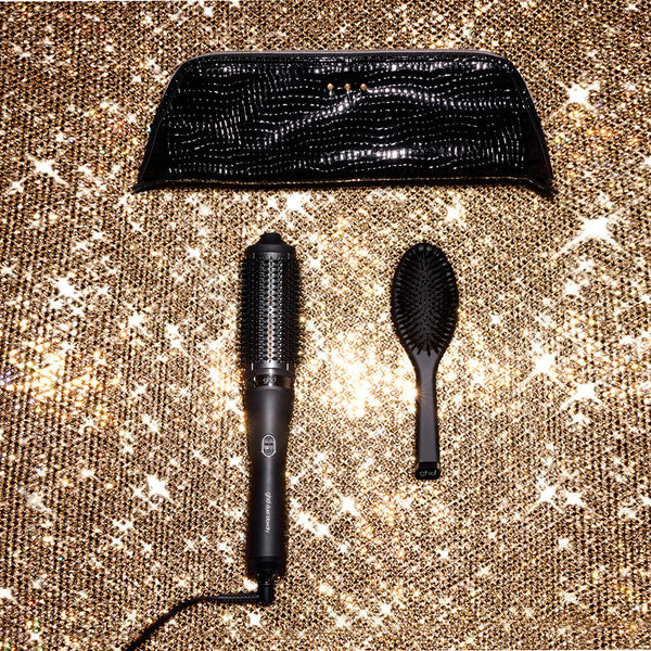 Ghd duet blowdry gift set - spazzola asciugacapelli, pochette e spazzola capelli