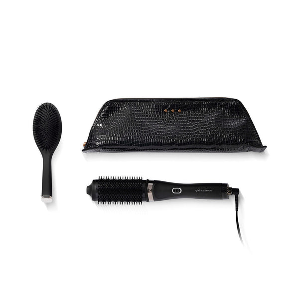 Ghd duet blowdry gift set - spazzola asciugacapelli, pochette e spazzola capelli