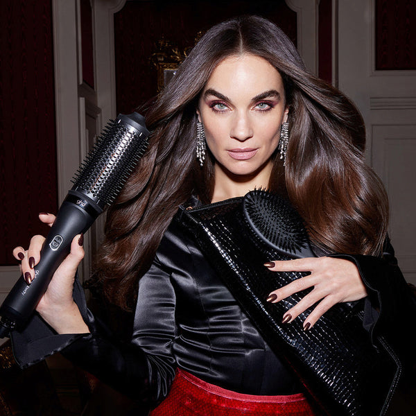 Ghd duet blowdry gift set - spazzola asciugacapelli, pochette e spazzola capelli