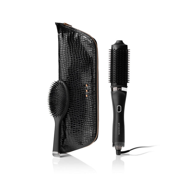 Ghd duet blowdry gift set - spazzola asciugacapelli, pochette e spazzola capelli