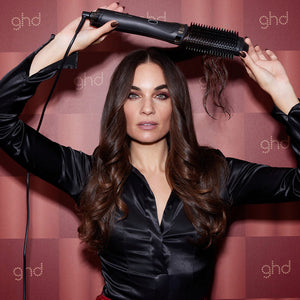 Ghd duet blowdry gift set - spazzola asciugacapelli, pochette e spazzola capelli