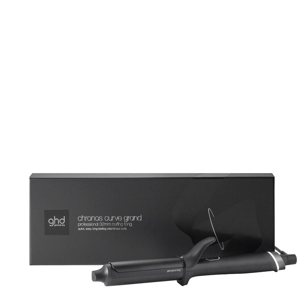 Ghd chronos curve grand - ferro per ricci voluminosi e onde morbide 32 mm