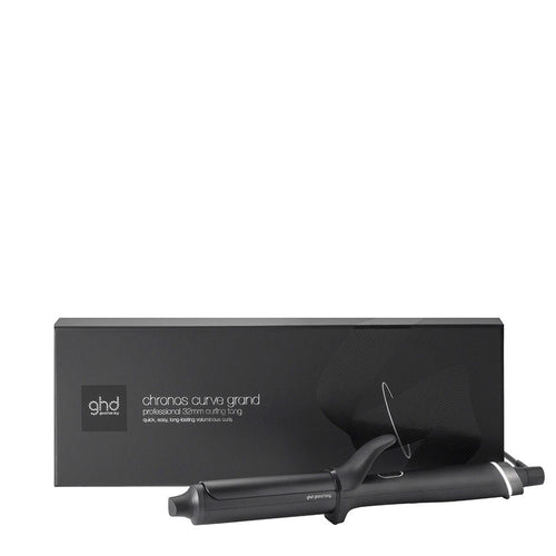 Ghd chronos curve grand - ferro per ricci voluminosi e onde morbide 32 mm
