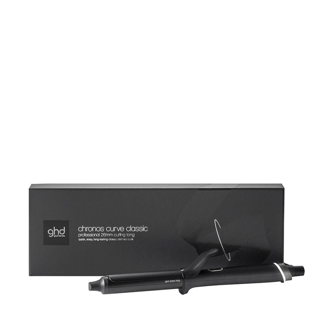 Ghd chronos curve classic - ferro per ricci e onde definiti 26 mm