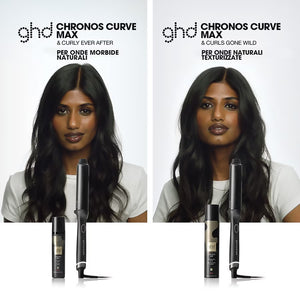 Ghd chronos curve max - ferro per onde morbide e naturali 38 mm