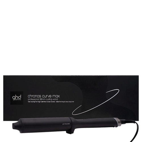Ghd chronos curve max - ferro per onde morbide e naturali 38 mm