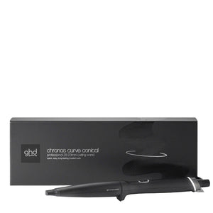Ghd chronos curve conical - ferro per onde da spiaggia 23 mm - 28 mm