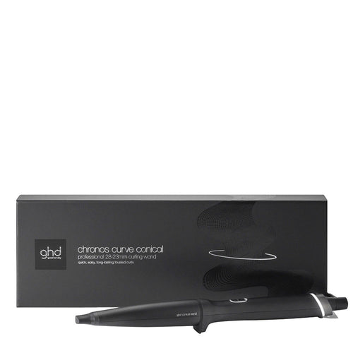 Ghd chronos curve conical - ferro per onde da spiaggia 23 mm - 28 mm