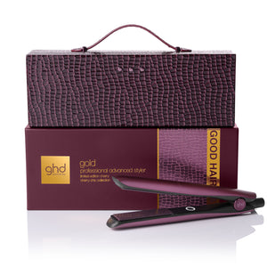 Ghd gold styler cherry chic - piastra per capelli media limited edition