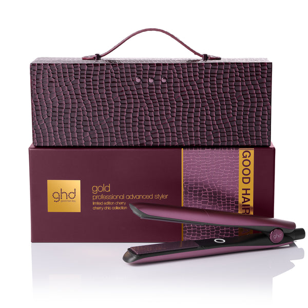 Ghd gold styler cherry chic - piastra per capelli media limited edition