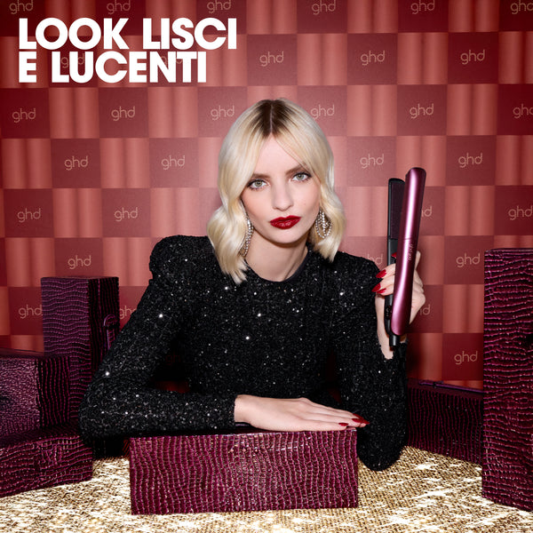 Ghd gold styler cherry chic - piastra per capelli media limited edition