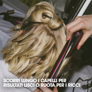 Ghd gold styler cherry chic - piastra per capelli media limited edition