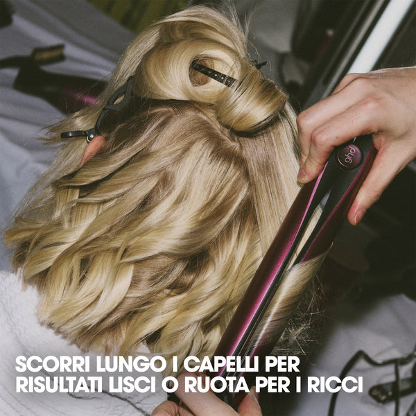 Ghd gold styler cherry chic - piastra per capelli media limited edition