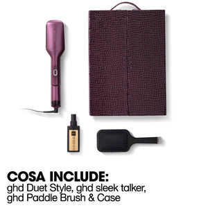 Plancha ghd duet style iced luxe - edición limitada