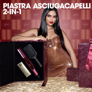 Plancha ghd duet style iced luxe - edición limitada