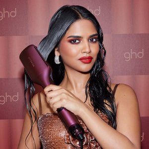 Plancha ghd duet style iced luxe - edición limitada