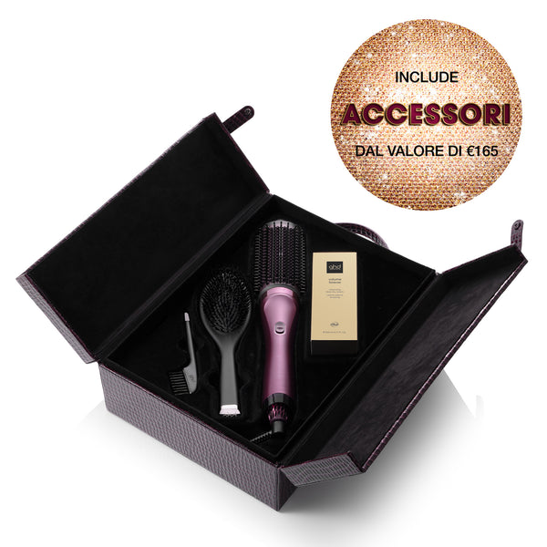 Cepillo secador 2 en 1 ghd duet blowdry negro