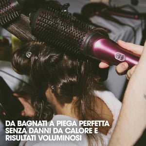 Cepillo secador 2 en 1 ghd duet blowdry negro