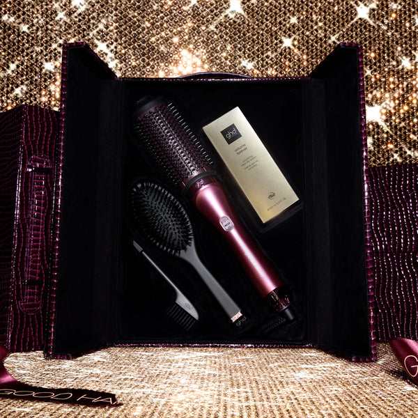 Cepillo secador 2 en 1 ghd duet blowdry negro