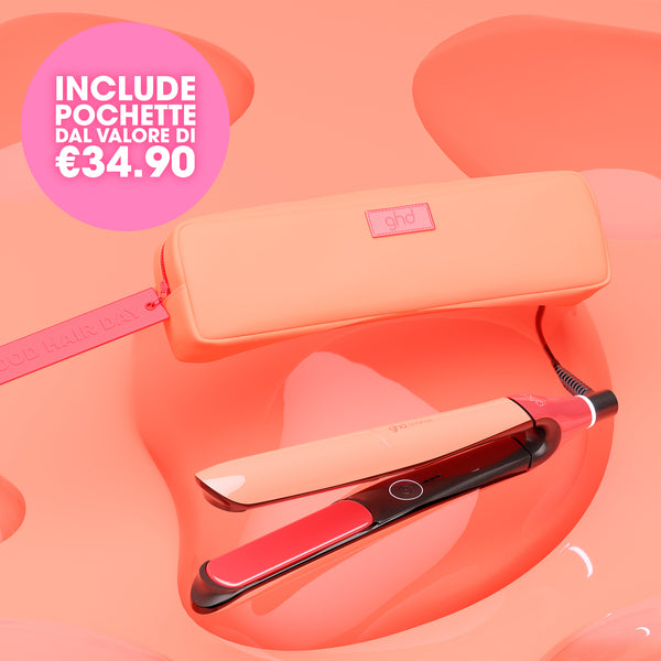 Ghd chronos styler sun-kissed peach - piastra per capelli media (lamelle: 26 mm)