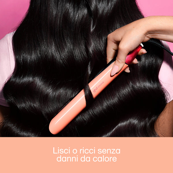 Ghd chronos styler sun-kissed peach - piastra per capelli media (lamelle: 26 mm)