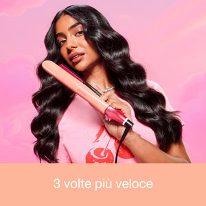 Ghd chronos styler sun-kissed peach - piastra per capelli media (lamelle: 26 mm)