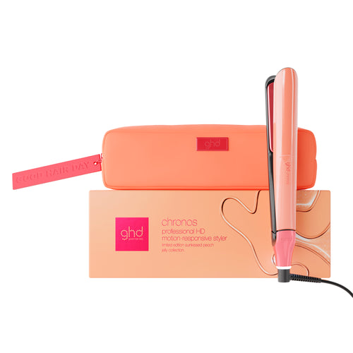 Ghd chronos styler sun-kissed peach - piastra per capelli media (lamelle: 26 mm)