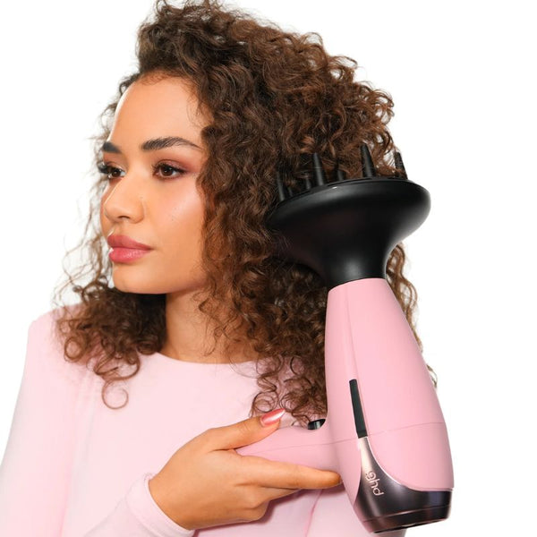 Ghd Helios White Hairdryer - Hair Dryer