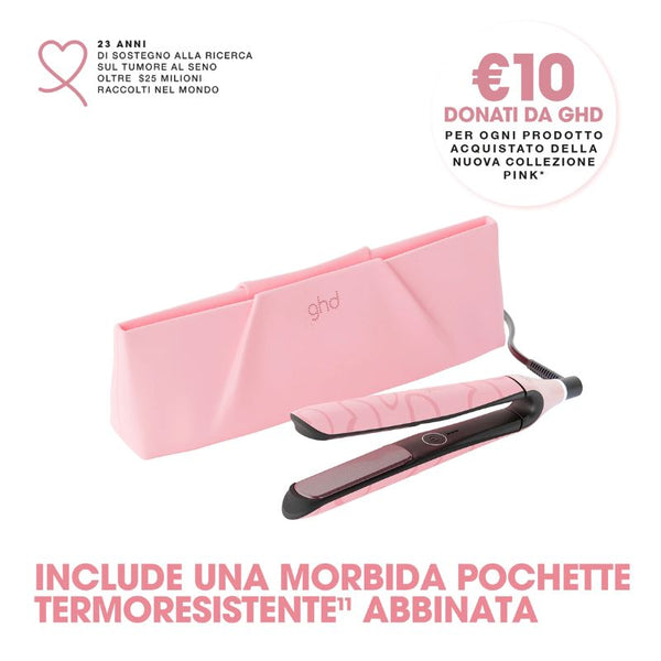 Ghd Chronos Styler Black - Medium Hair Straightener in Black
