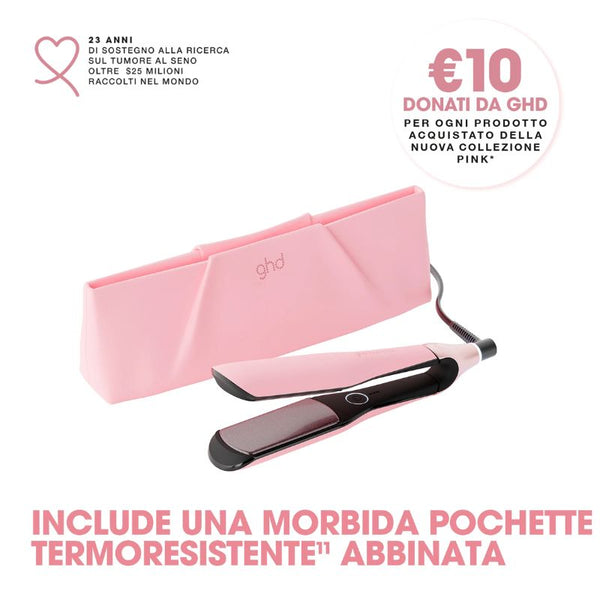 Ghd Chronos Styler Black - Medium Hair Straightener in Black