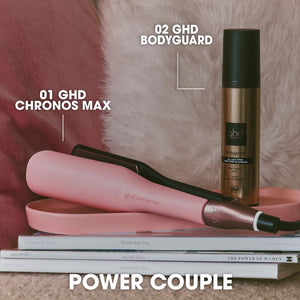 Ghd Chronos Styler Black - Medium Hair Straightener in Black