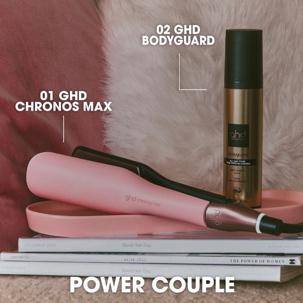 Ghd Chronos Styler Black - Medium Hair Straightener in Black