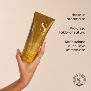Alfaparf semi di lino sunshine after sun hydra cream - crema idratante dopo sole