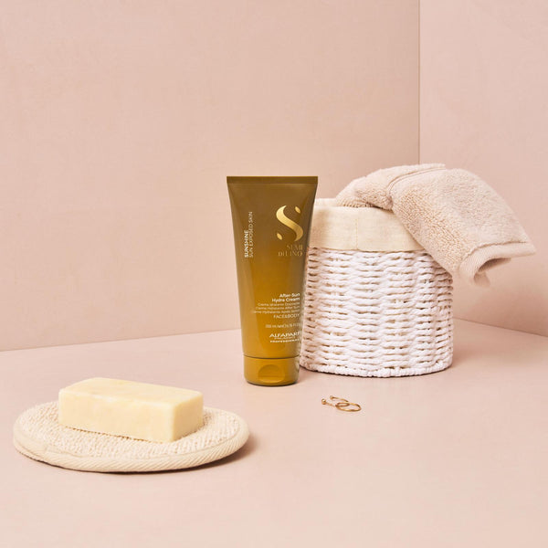 Alfaparf semi di lino sunshine after sun hydra cream - crema idratante dopo sole