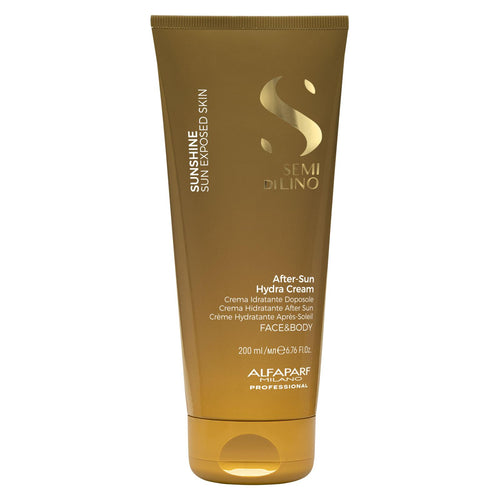 Alfaparf semi di lino sunshine after sun hydra cream - crema idratante dopo sole