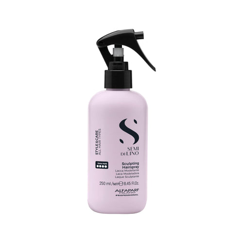 Alfaparf semi di lino style e care sculpting hairspray - lacca spray no-gas. Tenuta extra forte