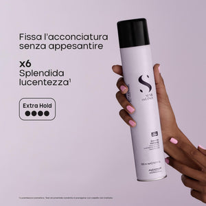 Alfaparf semi di lino style e care extreme hairspray - lacca spray. Tenuta extra forte