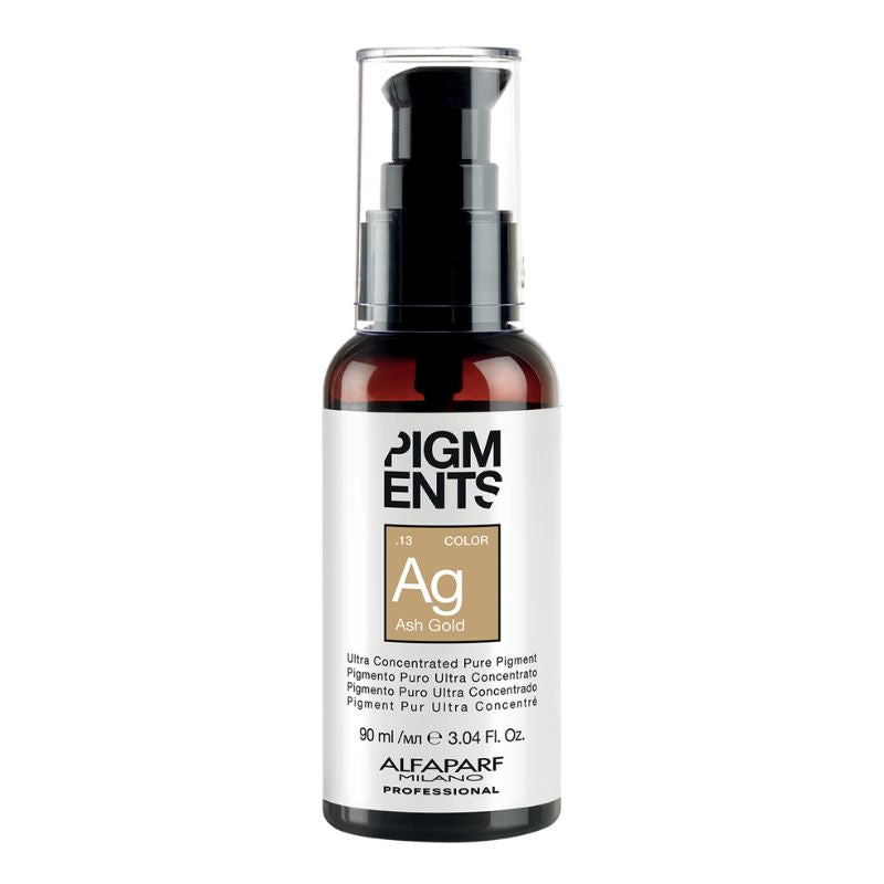 Alfaparf pigments ag ash gold .13