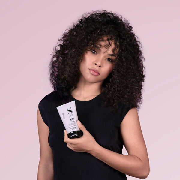 Alfaparf semi di lino style e care twisted curls - amplifica e definisce i ricci con un fantastico effetto anti-crespo