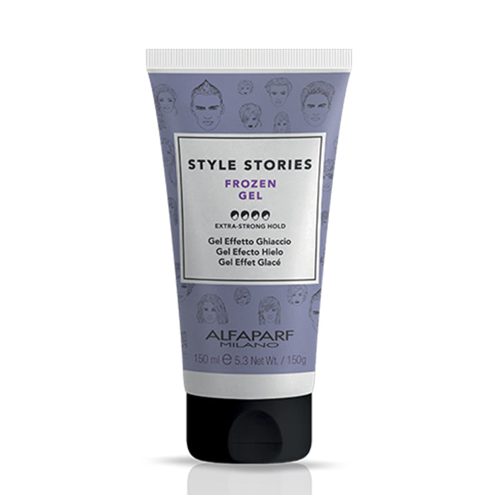 Alfaparf style stories frozen gel - effetto ghiaccio. Tenuta extra forte